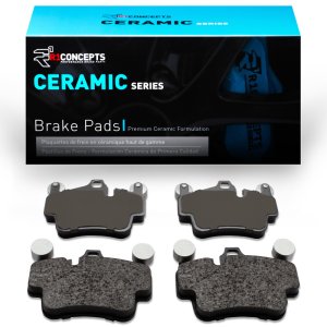 Porsche 718 Cayman Brake Pads - Front - R1 Concepts - Ceramic - `03-`23
